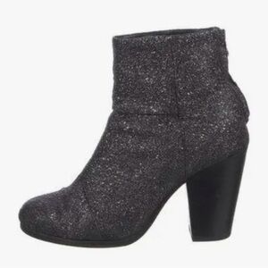 Rag & Bone Newbury ankle boots gunmetal leather 8.5